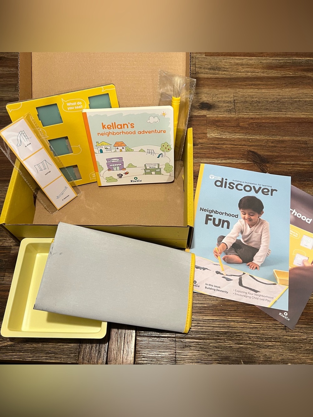 KiwiCo Neighborhood Fun Adventure Learning Kit